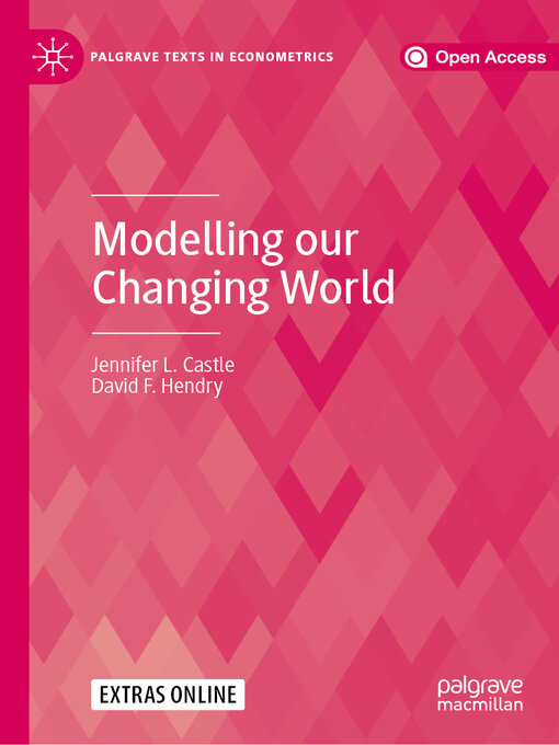 Title details for Modelling our Changing World by Jennifer L. Castle - Wait list